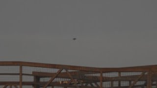 UFO With Landing Gear Sighted Over Curitiba In Brazil On July 21 2024 [upl. by Converse]