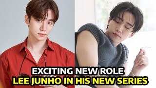 Lee Junho is set to star in Netflixs upcoming series quotCasheroquot [upl. by Annwahs]