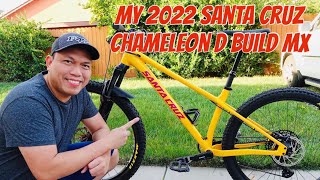 2022 Santa Cruz Chameleon AL D build MX or Mullet [upl. by Jarietta]