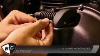 British Customs Clutch Lifter Arm Finisher Installation Video [upl. by Wellington]