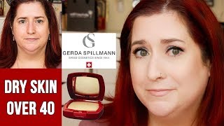 GIRDA SPILLMANN BIOFOND FOUNDATION  Dry Skin Review amp 12 Hour Wear Test [upl. by Templa]