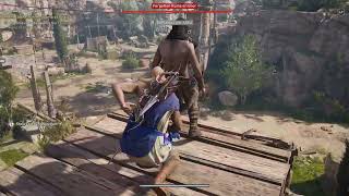 Assassin’s Creed Odyssey  KORFU LEVEL 69 FIGHT WITHOUT ABILITIES XBOX SERIES X GAMEPLAY [upl. by Gayla]