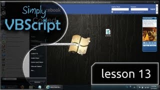 VBScript Basics Part 13  Internet Explorer  HTML Automation [upl. by Yakcm872]