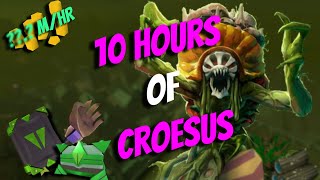 Loot from 10 Hours of Croesus [upl. by Araiek]