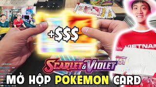 CÙNG E NHISM VÀ A QNT SĂN CHARIZARD NGHÌN ĐÔ VỚI BOX POKEMON CARD SCARLETVIOLET 151 ULTRA CỰC XỊN [upl. by Erbua]