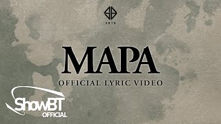 SB19 MAPA  OFFICIAL LYRIC VIDEO [upl. by Waxler]