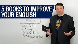 5 books to improve your English [upl. by Atikim]