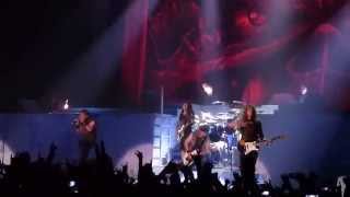 Iron Maiden HD live concert  O2 London 4th August 2013 [upl. by Brogle]