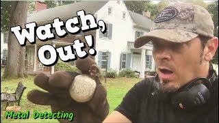 Watch Out  Metal Detecting Old Coins amp Treasures at another 1700s Colonial Permission [upl. by Dolli147]