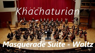 Khachaturian Waltz from Masquerade Suite ∙ Luxembourg Philharmonia [upl. by Aihsilef]