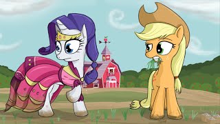 Garden Party MLP Comic Dub Comedy [upl. by Wildee]