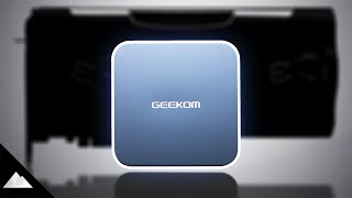 small PC  BIG GPU  feat Geekom GT13 Pro amp Thunderbolt 4 dock [upl. by Heriberto]