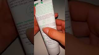 Aloe Bright toothpastezahnpasta aloevera foreverliving zahnpasta grün minze [upl. by Airotciv]