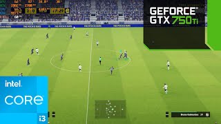 GTX 750 Ti 2GB PES 2023 [upl. by Doralyn933]