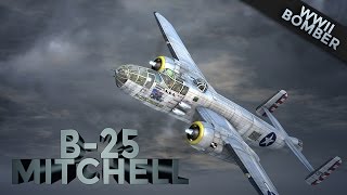 BeamNGdrive  B25 Mitchell  WWII Bomber Download  HD [upl. by Blaine190]