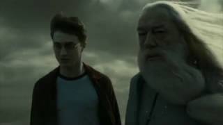 Harry Potter and the Half Blood Prince Extended Cut  Cave Scene Part 1 [upl. by Mortie]