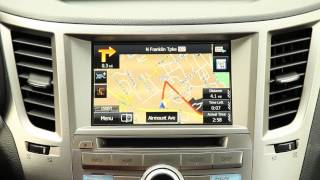 2013 Subaru Forester Navigation System  HowToVideo  Ramsey NJ [upl. by Nivej]