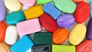 Asmr Cutting Soap Diamonds 15。 石鹸ダイヤモンドをカットします  ASMR SOAP。 [upl. by Dessma362]