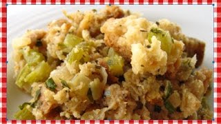 Easy Stuffing Bake  SemiHomemade Stuffing Recipe  Noreens Kitchen [upl. by Fries682]