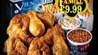 All KFC Commercials With The Animated Colonel 19982003 [upl. by Stavros]