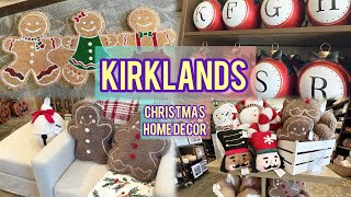 Kirklands fall amp Christmas home decor 🍁🎄🤶 [upl. by Romona]