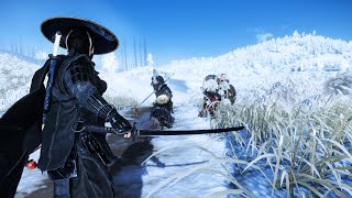 Ghost of Tsushima  E3 2018 Gameplay Debut  PS4 [upl. by Ynobe431]