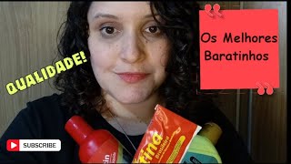 Produtos baratinhos que funcionam [upl. by Yalc]