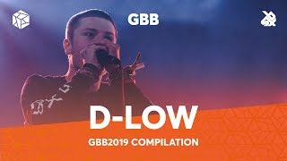 DLOW  Grand Beatbox Battle Champion 2019 Compilation [upl. by Nagaek]