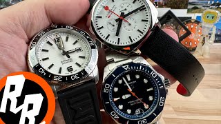 Unboxing Tag Heuer Luminox and Mondaine Saltzman’s Watches [upl. by Harac]