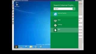 How to use the new Start Menu in Windows Server 2012 [upl. by Llertnom]