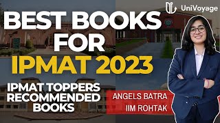 Best books for IPMAT 2023 [upl. by Notpmah]