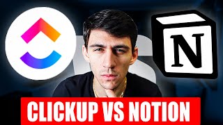 Notion vs Clickup  2024 Ultimate Review [upl. by Yakcm]