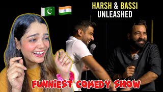 Harsh amp Bassi Unleashed  Crowd Work  Standup Comedy standupcomedy [upl. by Currier]