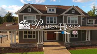 The HBAGK 2017 Parade of Homes Knoxville [upl. by Afatsuom]