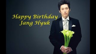 Jang Hyuk Birthday [upl. by Nehttam]