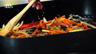 Glass Noodles Stir fry [upl. by Griffie]