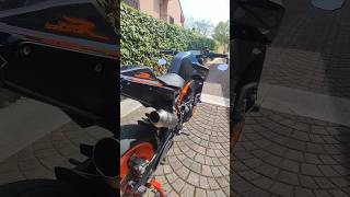 Ktm Duke 890 R Arrow Exhaust [upl. by Killen]