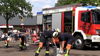 Gemeindefeuerwehrtag Seevetal 2023 in Moor [upl. by Walczak128]