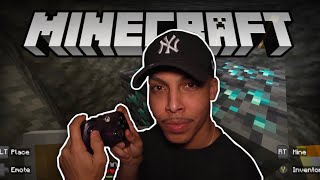 ASMR Minecraft Survival Lets Play  Episode 4 Whispers [upl. by Slen368]