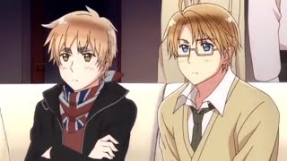 Hetalia  UsUk Moments 2 [upl. by Hewitt973]