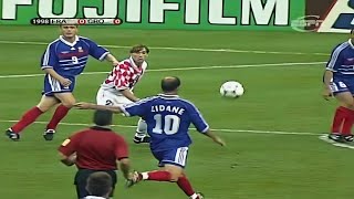 Zinedine Zidane Top 9 Iconic Performances for France [upl. by Llenyar]