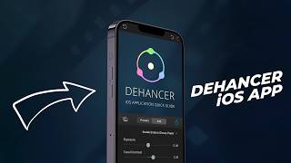 Tu teléfono ¿como CÁMARA de CINE  Dehancer iOS APP [upl. by Alleuqahs]