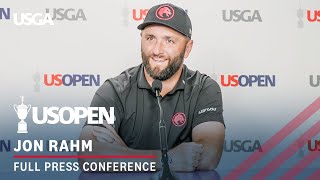 Jon Rahm 2024 US Open Press Conference [upl. by Iline]