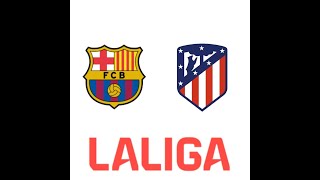 LIGA  FC Barcelona vs Atlético Madrid  Temporada 19 [upl. by Topping]