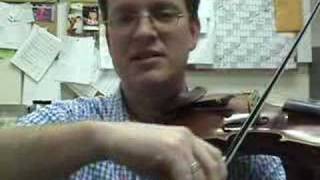 Violin Lesson 40 Legato Bowing  smooth bow changes [upl. by Layne454]