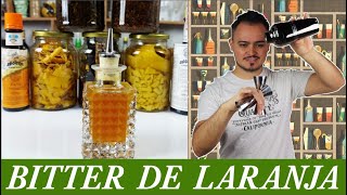 Como Fazer Bitter em Casa Receita de Bitter de Laranja [upl. by Ynabla]