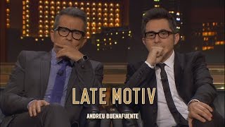 LATE MOTIV  Berto Romero Cada día más audaz y creativo  LateMotiv75 [upl. by Elrebma456]