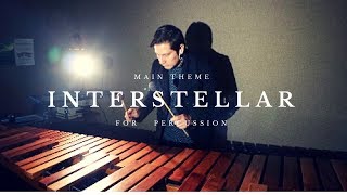 Hans Zimmer  Interstellar  Main Theme For Marimba Marimba Cover Interstellar Cover [upl. by Breanne721]