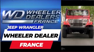 Wheeler Dealers France  Jeep Wrangler [upl. by Yrellav]