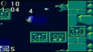 Sonic the Hedgehog Game Gear  Labyrinth Zone Act 2 [upl. by Corkhill]